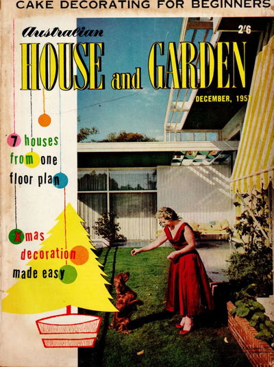 Australian House and Garden (House and Garden, 1948 series) v19#1 (December 1957)