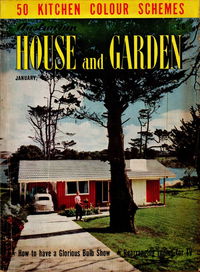 Australian House and Garden (House and Garden, 1948 series) v19#2 (January 1958)