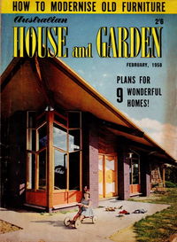 Australian House and Garden (House and Garden, 1948 series) v19#3 (February 1958)