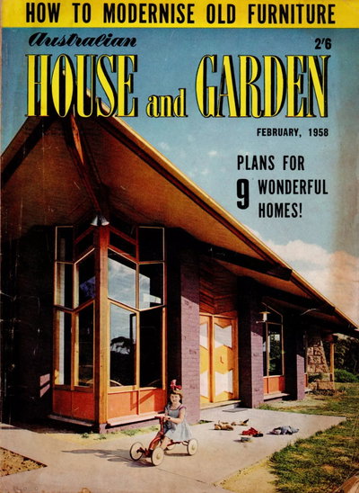 Australian House and Garden  v19#3 (February 1958)