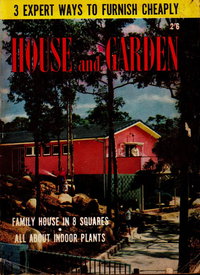 Australian House and Garden (House and Garden, 1948 series)  v19#5 (April 1958)