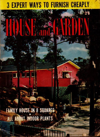 Australian House and Garden  v19#5 (April 1958)