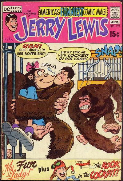 The Adventures of Jerry Lewis (DC, 1957 series) #123 (March-April 1971)