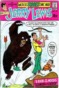 The Adventures of Jerry Lewis (DC, 1957 series) #121