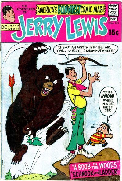The Adventures of Jerry Lewis  #121 (November-December 1970)