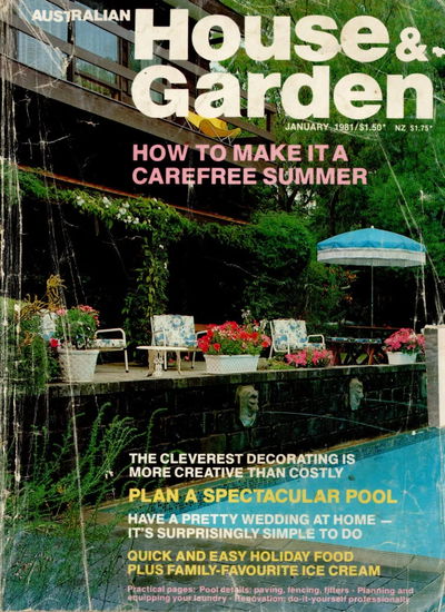 Australian House & Garden (Murray, 1978 series) v65#2 (January 1981)