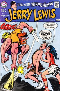 The Adventures of Jerry Lewis  #117 (March-April 1970)