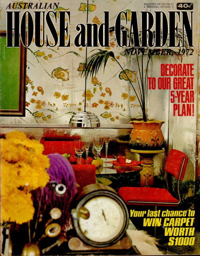 Australian House and Garden  v48#6 (November 1972)