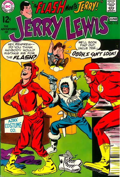 The Adventures of Jerry Lewis (DC, 1957 series) #112 (May-June 1969)