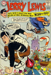 The Adventures of Jerry Lewis (DC, 1957 series) #89 (August 1965)