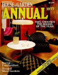 Australian House & Garden Annual (KG Murray, 1974? series) #1977 ([September 1977?])