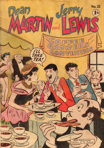 The Adventures of Dean Martin and Jerry Lewis (Frew, 1956 series) #22