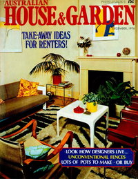 Australian House and Garden (KG Murray, 1973 series)  v57#1 (December 1976)