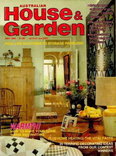 Australian House & Garden (ACP, 1982? series) v79#6 (May 1988)