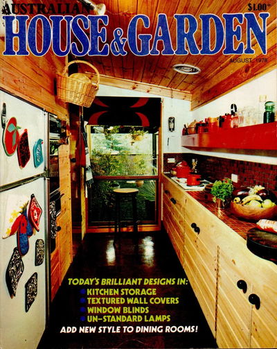 Australian House & Garden (Murray, 1978 series) v60#3 (August 1978)