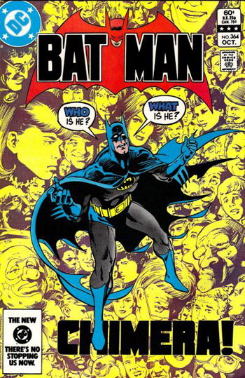 Batman (DC, 1940 series) #364 October 1983