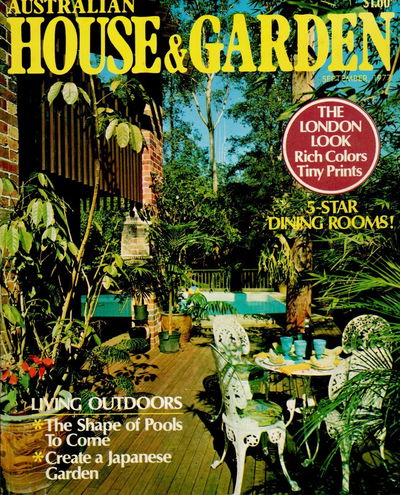 Australian House and Garden (KG Murray, 1973 series) v58#4 (September 1977)