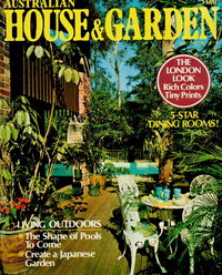 Australian House and Garden (KG Murray, 1973 series)  v58#4 (September 1977)