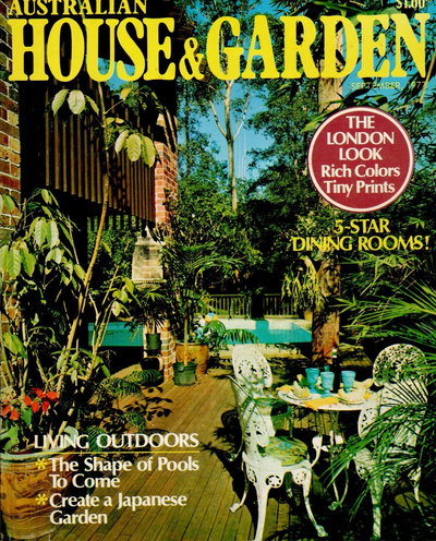 Australian House and Garden  v58#4 (September 1977)