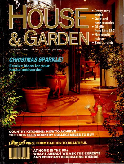 Australian House & Garden (ACP, 1982? series) v83#1 (December 1989)