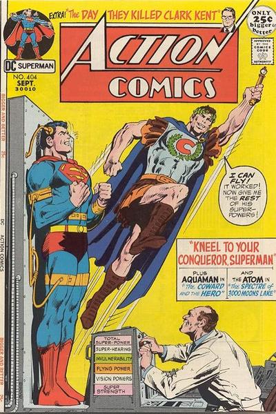 Action Comics (DC, 1938 series) #404 (September 1971)