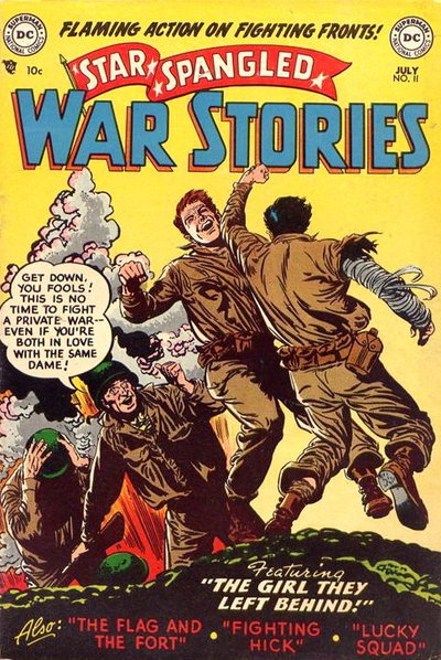 Star Spangled War Stories  #11 (July 1953)