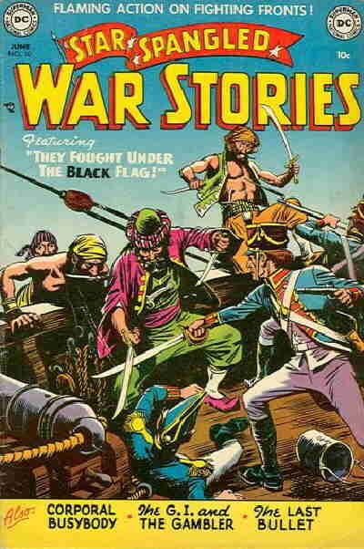 Star Spangled War Stories (DC, 1952 series) #10 (June 1953)