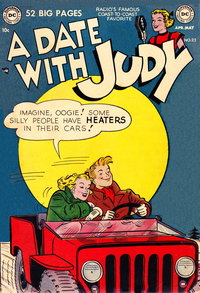 A Date With Judy (DC, 1947 series)  #22 (April-May 1951)