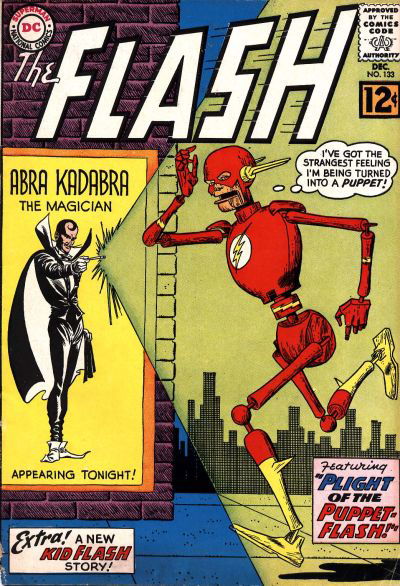 The Flash (DC, 1959 series) #133 (December 1962)