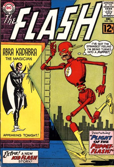 The Flash (DC, 1959 series) #133 (December 1962)
