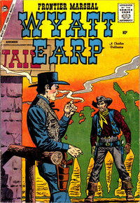 Wyatt Earp Frontier Marshal  #22 (November 1958)