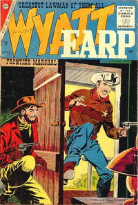 Wyatt Earp Frontier Marshal (Charlton, 1956 series) #15 (February 1957)