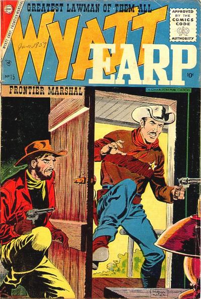 Wyatt Earp Frontier Marshal  #15 (February 1957)