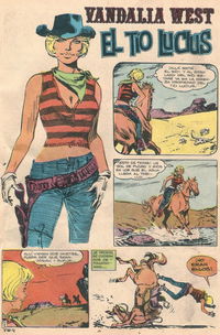 Far West (Quimantù, 1972 series) #164 — El Tío Lucius