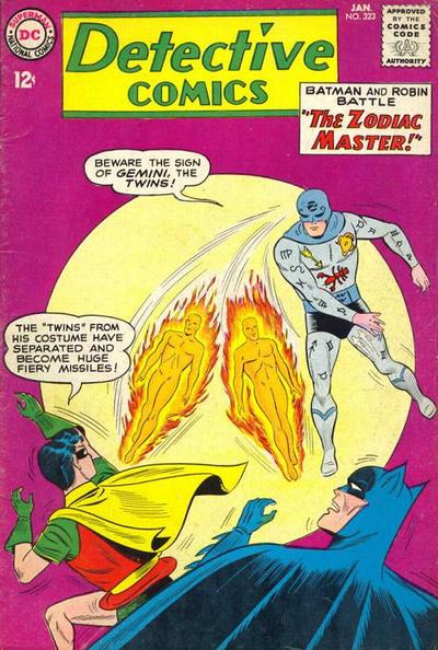 Detective Comics (DC, 1937 series) #323 (January 1964)