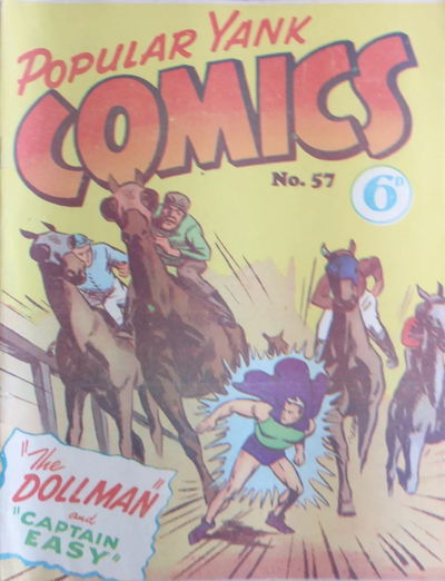 Popular Yank Comics (Ayers & James, 1949? series) #57 ([January 1950?])