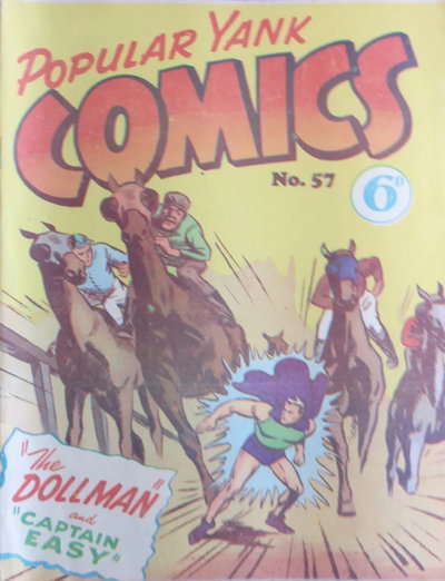 Popular Yank Comics  #57 ([January 1950?])