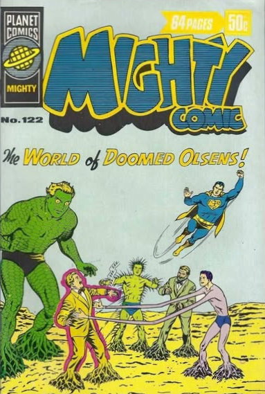 Mighty Comic  #122 ([March 1978?])