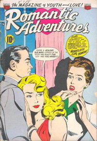 Romantic Adventures (ACG, 1949 series)  #43 (March 1954)