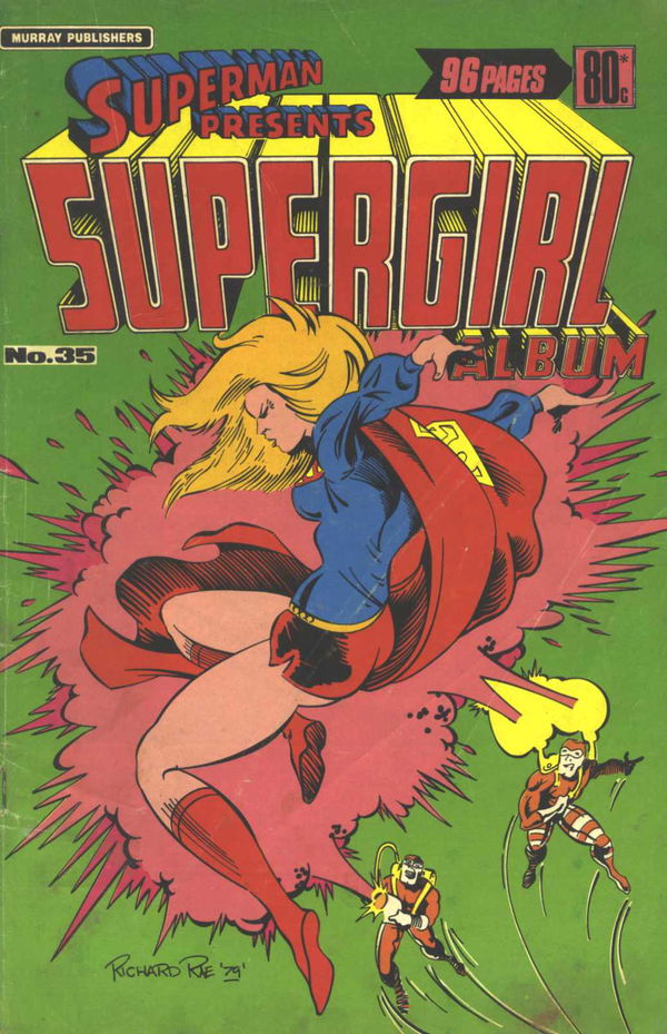 Superman Presents Supergirl Album (Murray, 1979 series) #35 ([September 1979?])