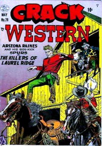 Crack Western (Quality, 1949 series)  #78 (May 1952)