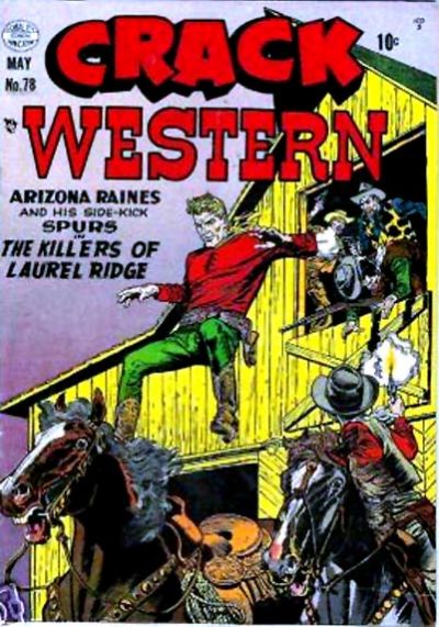 Crack Western  #78 (May 1952)
