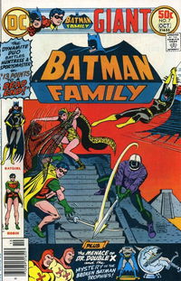 Batman Family (DC, 1975 series) #7 (September-October 1976)