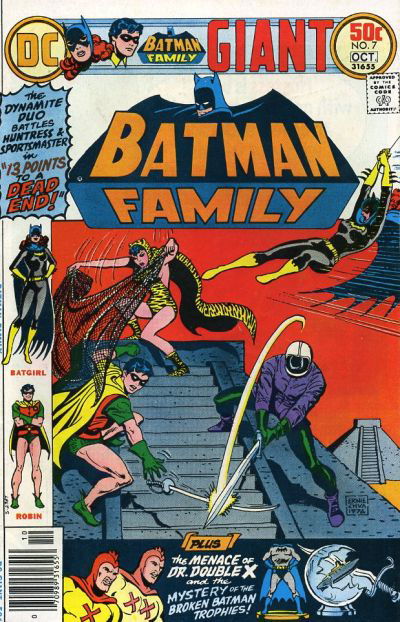 Batman Family (DC, 1975 series) #7 September-October 1976