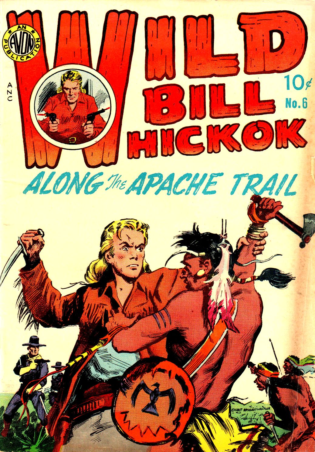 Wild Bill Hickok (Avon, 1949 series) #6 (February 1951)