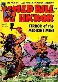 Wild Bill Hickok (Avon, 1949 series) #18 (May-June 1954)