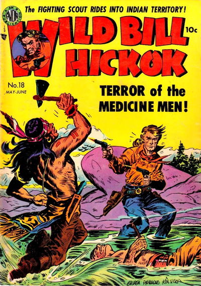 Wild Bill Hickok (Avon, 1949 series) #18 (May-June 1954)