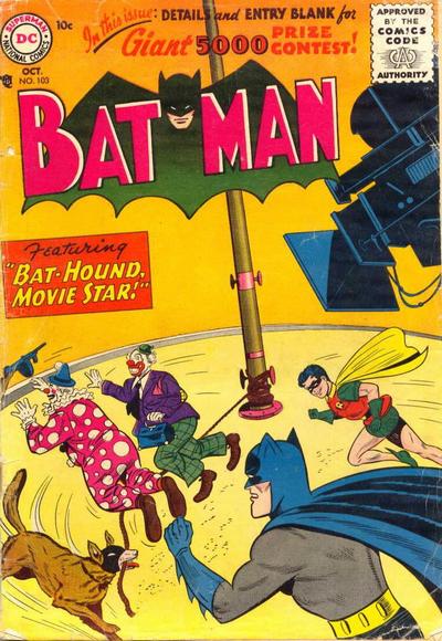 Batman  #103 (October 1956)