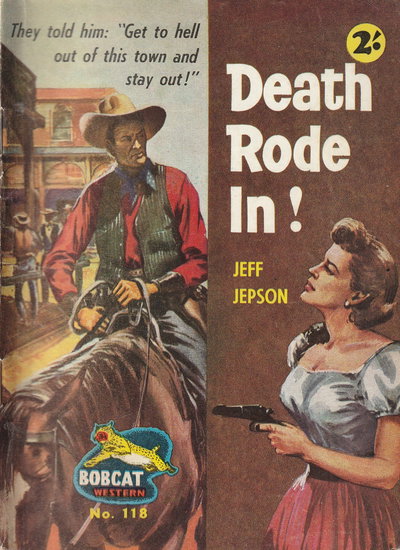 Bobcat Western  #118 ([1961?])