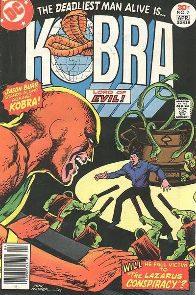 Kobra  #7 (March-April 1977)